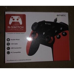 Nintendo Switch Wired Controller 7.2 ft Cable USB Connect New